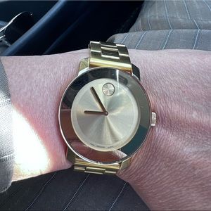 Movado Bold Gold